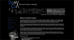 Desktop Screenshot of demcox.com.au